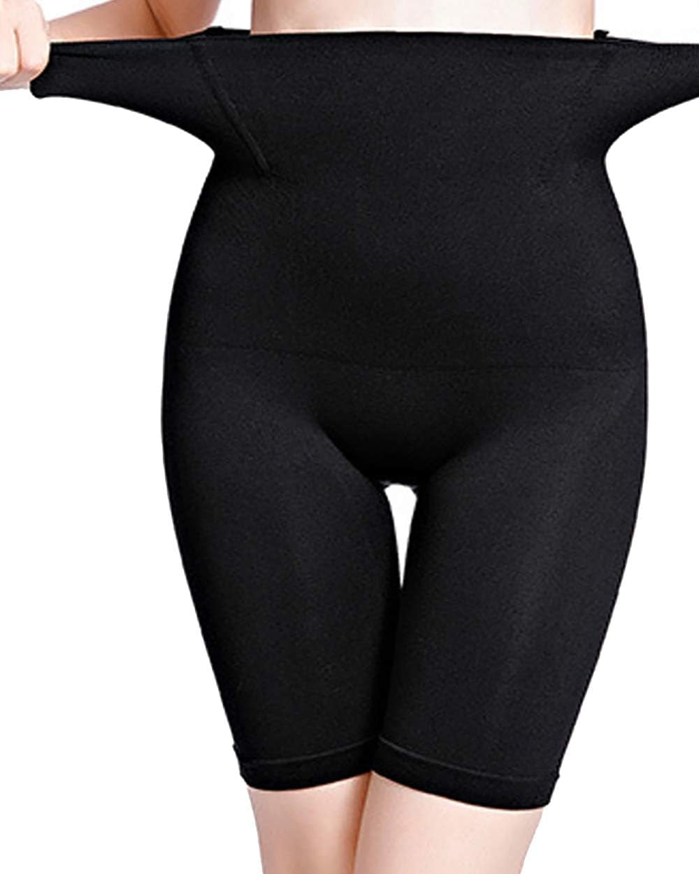 Women Body Shaper Tummy Control Shapewear High Waist Mid-Thigh Slimmer Shorts Underwear Butt Lifter Bodysuit Panties