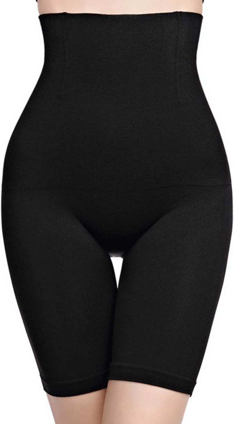 Women Body Shaper Tummy Control Shapewear High Waist Mid-Thigh Slimmer Shorts Underwear Butt Lifter Bodysuit Panties