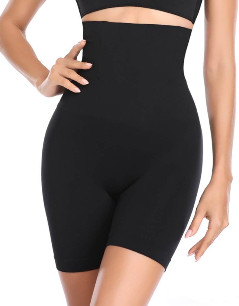 Women Body Shaper Tummy Control Shapewear High Waist Mid-Thigh Slimmer Shorts Underwear Butt Lifter Bodysuit Panties